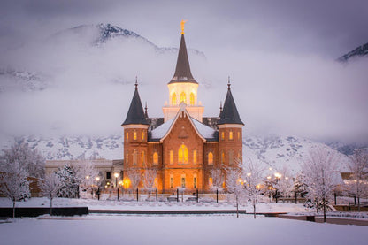 Provo CC - Cold Winter Night