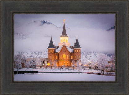 Provo CC - Cold Winter Night