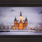 Provo CC - Cold Winter Night