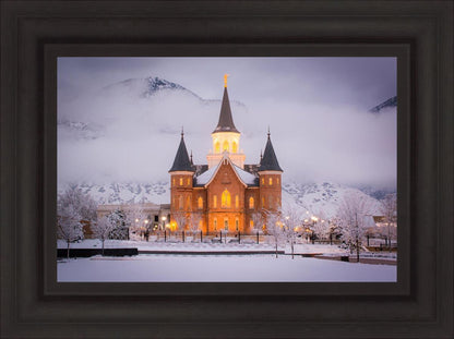 Provo CC - Cold Winter Night