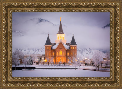 Provo CC - Cold Winter Night