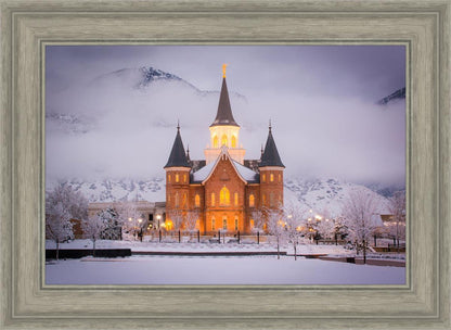 Provo CC - Cold Winter Night