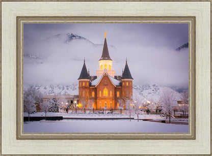 Provo CC - Cold Winter Night