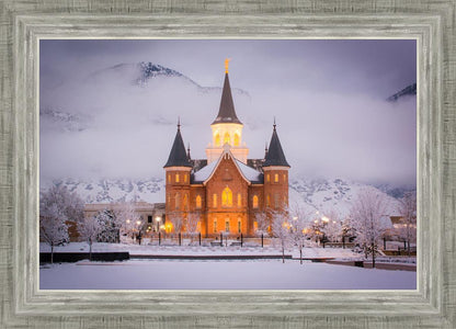 Provo CC - Cold Winter Night