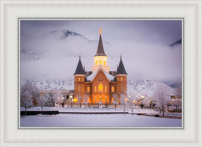 Provo CC - Cold Winter Night