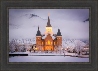 Provo CC - Cold Winter Night