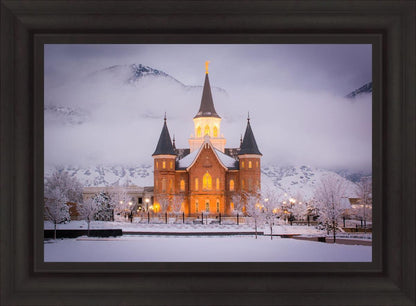 Provo CC - Cold Winter Night