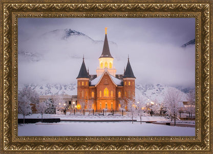 Provo CC - Cold Winter Night