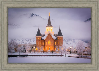 Provo CC - Cold Winter Night