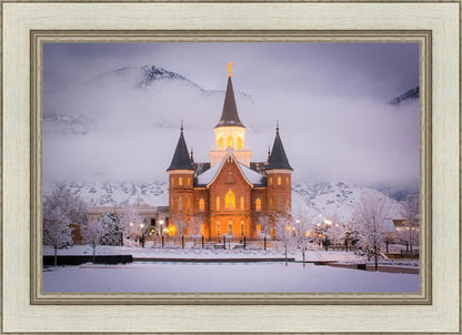 Provo CC - Cold Winter Night