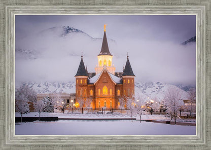 Provo CC - Cold Winter Night