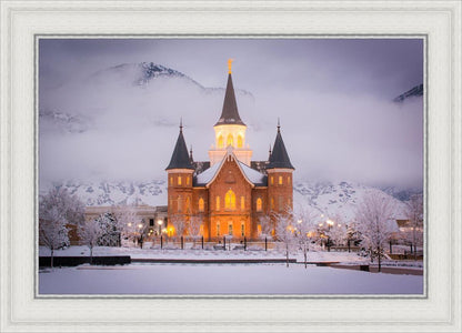 Provo CC - Cold Winter Night