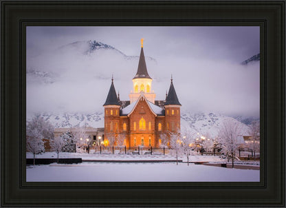 Provo CC - Cold Winter Night