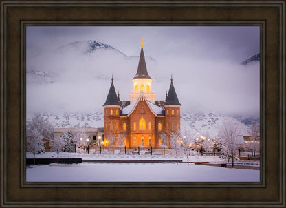 Provo CC - Cold Winter Night