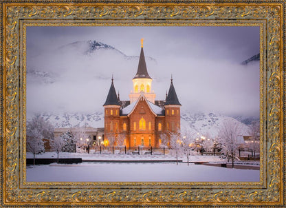 Provo CC - Cold Winter Night