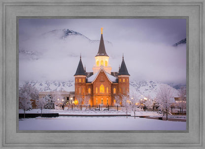 Provo CC - Cold Winter Night