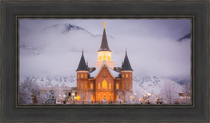 Provo CC - Cold Winter Night