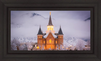 Provo CC - Cold Winter Night