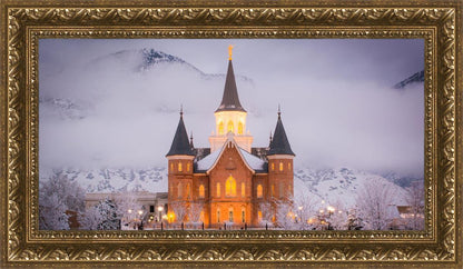 Provo CC - Cold Winter Night