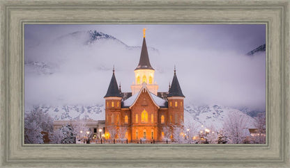 Provo CC - Cold Winter Night