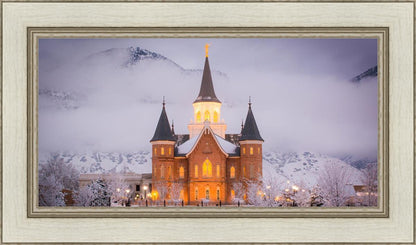 Provo CC - Cold Winter Night