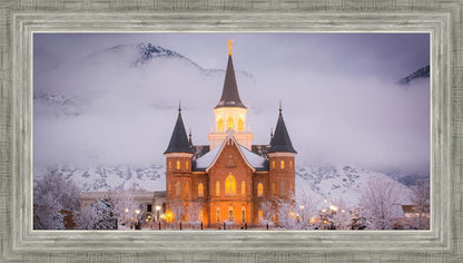 Provo CC - Cold Winter Night