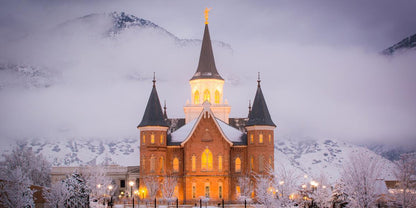 Provo CC - Cold Winter Night