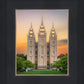 Salt Lake Morning Glow