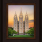 Salt Lake Morning Glow