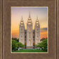 Salt Lake Morning Glow