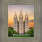Salt Lake Morning Glow