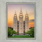 Salt Lake Morning Glow