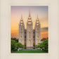 Salt Lake Morning Glow