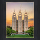 Salt Lake Morning Glow