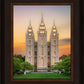 Salt Lake Morning Glow