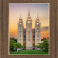 Salt Lake Morning Glow