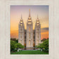 Salt Lake Morning Glow