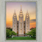 Salt Lake Morning Glow