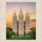 Salt Lake Morning Glow