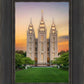 Salt Lake Morning Glow