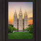 Salt Lake Morning Glow