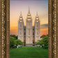 Salt Lake Morning Glow