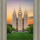 Salt Lake Morning Glow