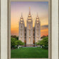 Salt Lake Morning Glow