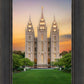 Salt Lake Morning Glow