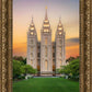 Salt Lake Morning Glow