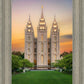 Salt Lake Morning Glow