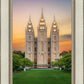 Salt Lake Morning Glow