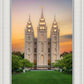 Salt Lake Morning Glow