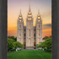 Salt Lake Morning Glow